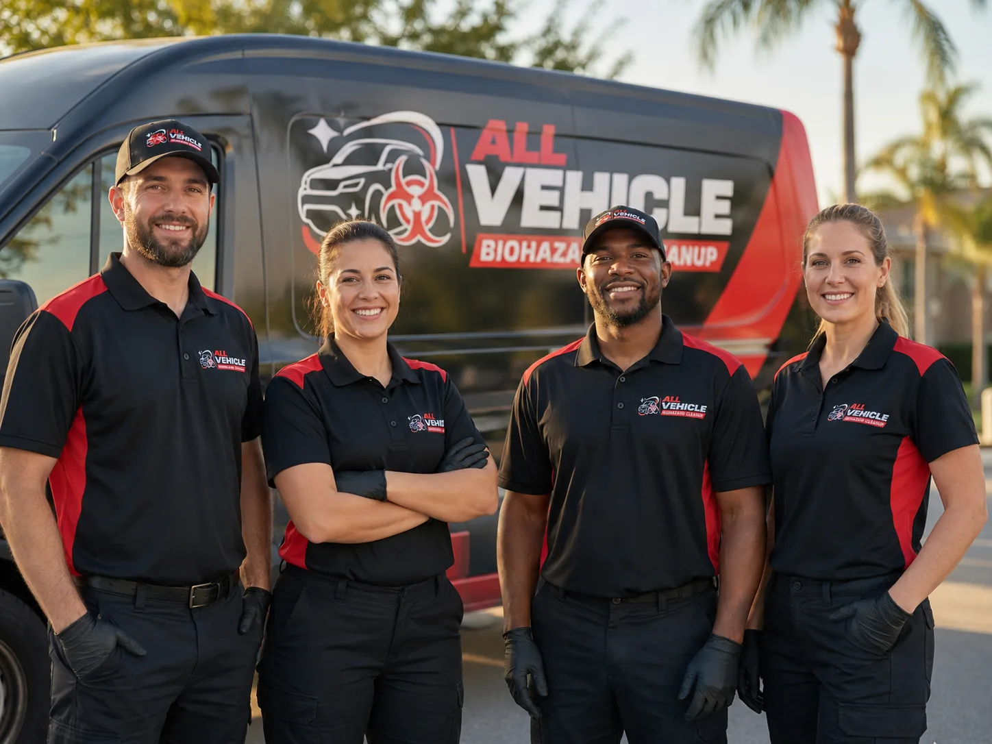 Vehicle Biohazard Cleanup company in Davenport, VA
